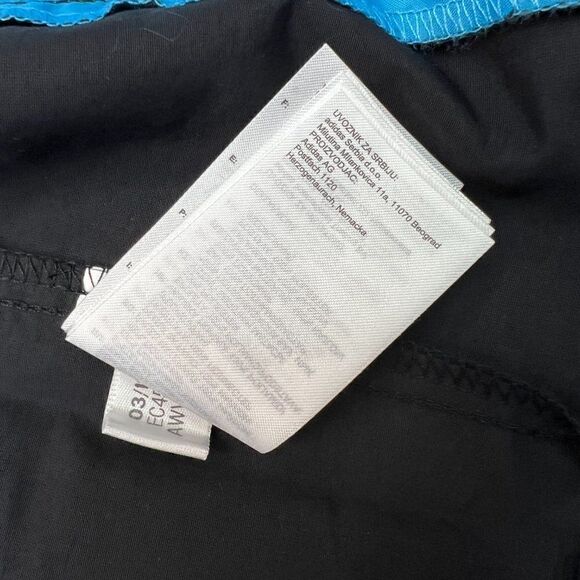 New Reebok Classic Men US XL Blue Windbreaker Track Jacket Zip Up Long Sleeve - Picture 15 of 16